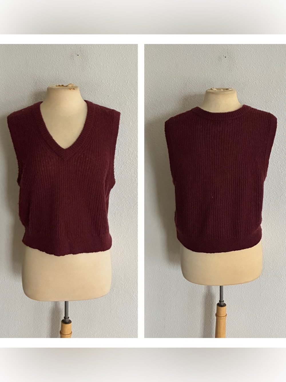Madewell sweater vest